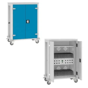 Laptop Ladewagenfür 32 Tablets zum Aufladen über USB-C