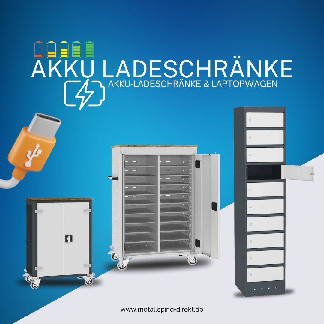 Akku Ladeschränke