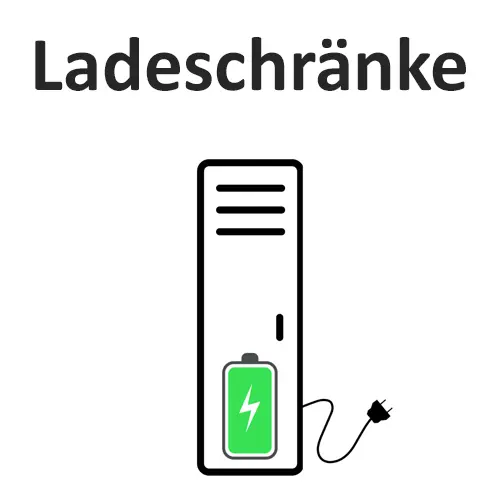 Akku Ladeschränke