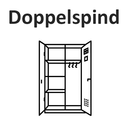 Doppelspinde